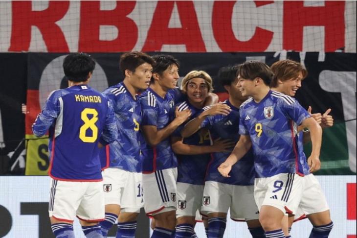  استعدادًا لكأس آسيا.. اليابان تمطر شباك الأردن بنصف دستة أهداف وديًا